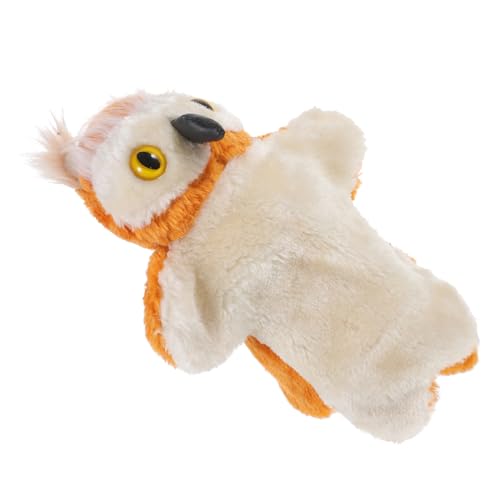 BESTonZON Eulen Handpuppe Tierspielzeug Marionetten Puppen Tierplüsch Handpuppe Plüschtier Handpuppe Cartoon Tierpuppe Süße Handpuppe Geschichtenerzählpuppe Pp Baumwolle BESTonZON Eulen Handpuppe Tierspielzeug Marionetten Puppen Tierplüsch Handpuppe Plüschtier Handpuppe Cartoon Tierpuppe Süße Handpuppe Geschichtenerzählpuppe Pp Baumwolle von BESTonZON