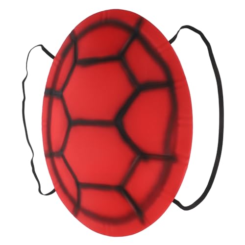 BESTonZON Eva Schildkrötenpanzer Kostüm für Halloween Leicht und Bequem für Erwachsene Cosplay Requisite Perfektes Rollenspiel Zubehör Rot für Partys und Events BESTonZON Eva Schildkrötenpanzer Kostüm für Halloween Leicht und Bequem für Erwachsene Cosplay Requisite Perfektes Rollenspiel Zubehör Rot für Partys und Events von BESTonZON