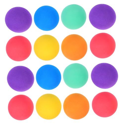 BESTonZON Schwammspielzeug Für Kinder 24 Stück Buntes Eva-weichspielzeug Zum Spielen Für Kinder von BESTonZON