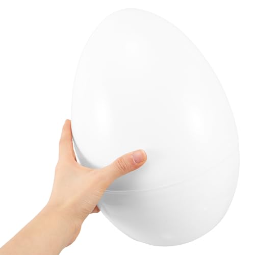 BESTonZON Extra Große Plastik-Ostereier 30 Cm Große zu Öffnende Jumbo-Plastik-Ostereier Bonbonschachtel für Tombola-Eier Zur Aufbewahrung von Süßigkeiten Spielzeug für Klassenpreise Und BESTonZON Extra Große Plastik-Ostereier 30 Cm Große zu Öffnende Jumbo-Plastik-Ostereier Bonbonschachtel für Tombola-Eier Zur Aufbewahrung von Süßigkeiten Spielzeug für Klassenpreise Und von BESTonZON