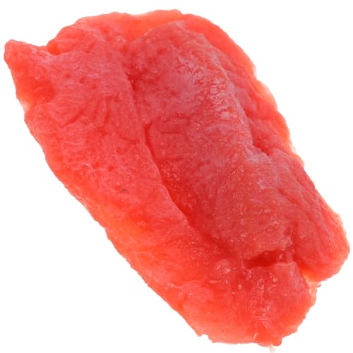 BESTonZON Fake Pork Meat Prop für Realistisches Lebensmittelmodell für Fotografie und Unterricht Künstliches für Küche BESTonZON Fake Pork Meat Prop für Realistisches Lebensmittelmodell für Fotografie und Unterricht Künstliches für Küche von BESTonZON