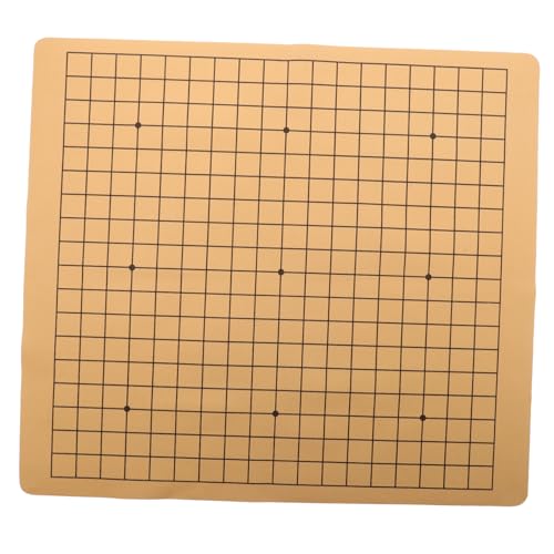 BESTonZON Faltbares Schachbrett aus Doppelseitiges Tragbares Schachzubehör für Erwachsene und Studenten Hochwertiges Design mit Langer Spielbrett für Unterwegs BESTonZON Faltbares Schachbrett aus Doppelseitiges Tragbares Schachzubehör für Erwachsene und Studenten Hochwertiges Design mit Langer Spielbrett für Unterwegs von BESTonZON