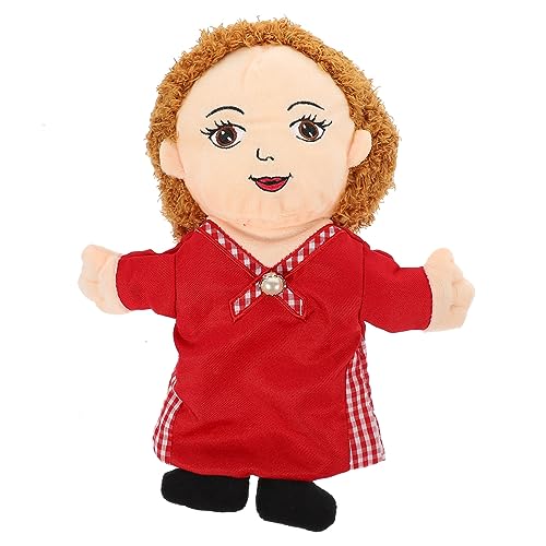 BESTonZON Familienpuppenfell interaktives Hand Puppet handspielpuppen Zubehör für Babypuppen Zubehör für Puppenhäuser pädagogische Figur Marionette DIY Figur PP Baumwolle BESTonZON Familienpuppenfell interaktives Hand Puppet handspielpuppen Zubehör für Babypuppen Zubehör für Puppenhäuser pädagogische Figur Marionette DIY Figur PP Baumwolle von BESTonZON