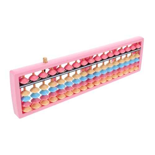 BESTonZON Farbiger Abacus Perlen Rechenrahmen aus Langlebigem Kunststoff Mathe Lernspielzeug zur Logisches Feinmotorik Vorschulkinder und Kleinkinder BESTonZON Farbiger Abacus Perlen Rechenrahmen aus Langlebigem Kunststoff Mathe Lernspielzeug zur Logisches Feinmotorik Vorschulkinder und Kleinkinder von BESTonZON