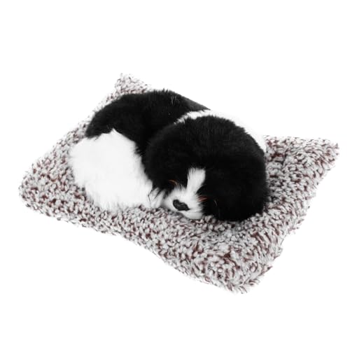 BESTonZON Faux Tierfigur mit Aktivkohle für Autos Realistisches Katzenmodell zur Luftreinigung Niedliche Deko für Zuhause und Perfektes für BESTonZON Faux Tierfigur mit Aktivkohle für Autos Realistisches Katzenmodell zur Luftreinigung Niedliche Deko für Zuhause und Perfektes für von BESTonZON