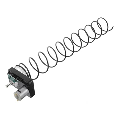 BESTonZON Maschine Spielkonsole Zubehör Motor Frühling Set Mechanische Zugfedern Schwarz Farbe von BESTonZON
