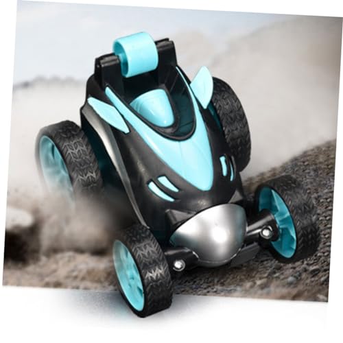 BESTonZON Ferngesteuertes Offroad Auto für Kreatives Design Robustes Kompakt und Langlebig für Jungen und Mädchen Drinnen und Draußen Batterielos Blau von BESTonZON