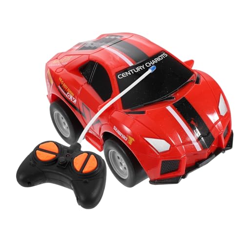 BESTonZON Fernsteuerbares Kleines Offroad Auto Robustes Fahrzeug Ferngesteuert für Jungen und Mädchen Rot von BESTonZON