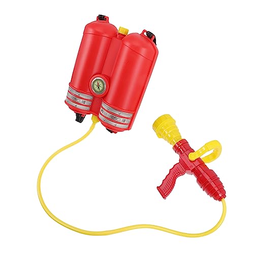 BESTonZON Feuer Wasserpistole Feuerwehrspielzeug Kinderspielzeug Wasserkampfspielzeug Outdoor- Wasser Rucksack Strandspielzeug Erwachsene Wasser Sommerspielzeug Pp BESTonZON Feuer Wasserpistole Feuerwehrspielzeug Kinderspielzeug Wasserkampfspielzeug Outdoor- Wasser Rucksack Strandspielzeug Erwachsene Wasser Sommerspielzeug Pp von BESTonZON