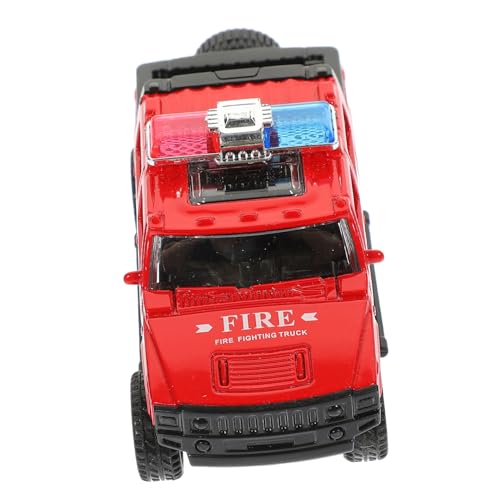 BESTonZON Feuerwehrauto zurückziehen für kinderspielzeug Toys Cars Baggerspielzeug Fernbedienung Lernspielzeug Feuerwehrauto Modell Feuerwehrauto Legierung rot BESTonZON Feuerwehrauto zurückziehen für kinderspielzeug Toys Cars Baggerspielzeug Fernbedienung Lernspielzeug Feuerwehrauto Modell Feuerwehrauto Legierung rot von BESTonZON