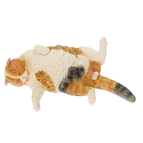 BESTonZON Figuren Roboter Katze Katzenzeiger Partygeschenke für Katzen Animal Figures Cutie Cats Tiermodell Decor dekoringe Desktop-Katzenverzierung kleine Katzendekoration Plastik BESTonZON Figuren Roboter Katze Katzenzeiger Partygeschenke für Katzen Animal Figures Cutie Cats Tiermodell Decor dekoringe Desktop-Katzenverzierung kleine Katzendekoration Plastik von BESTonZON