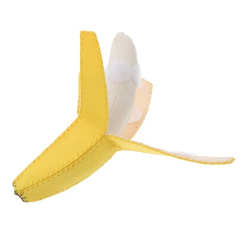 BESTonZON Bananenspielzeug Dehnbares Stoffspielzeug Für Jungen Und Mädchen Leicht von BESTonZON