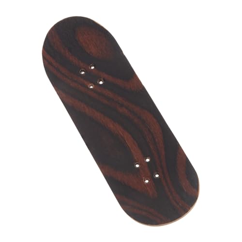 BESTonZON Finger Skateboard Holzdeck Lagig DIY Ersatzteil für Finger Skateboard für Einfach zu Montieren Glatte Oberfläche Sicher im Gebrauch BESTonZON Finger Skateboard Holzdeck Lagig DIY Ersatzteil für Finger Skateboard für Einfach zu Montieren Glatte Oberfläche Sicher im Gebrauch von BESTonZON