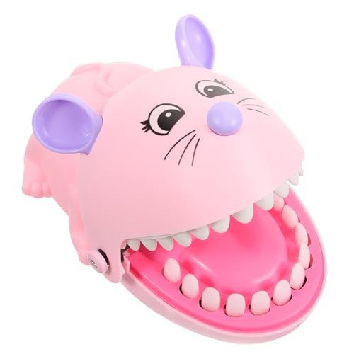 BESTonZON Fingerbeiß für Party für kinderspielzeug Finger beißender Hai Puppen für dekoratives kniffliges Zähne Spiel Plastik Rosa BESTonZON Fingerbeiß für Party für kinderspielzeug Finger beißender Hai Puppen für dekoratives kniffliges Zähne Spiel Plastik Rosa von BESTonZON