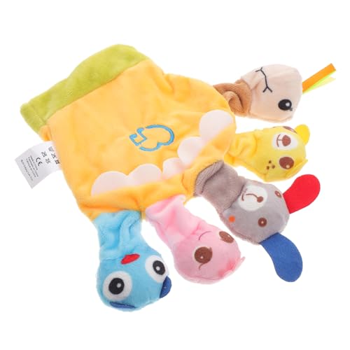 BESTonZON Fingerpuppen Tier aus Interaktive Geschichten Puppen für Musikalisches Fingerabdeckungsspielzeug Eltern Junge Mädchen Beziehung BESTonZON Fingerpuppen Tier aus Interaktive Geschichten Puppen für Musikalisches Fingerabdeckungsspielzeug Eltern Junge Mädchen Beziehung von BESTonZON