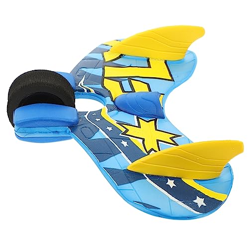 BESTonZON Fingerrad Handwurfflugzeug Hüpfen Fliegendes Kinderspielzeug Bälle Schweben Kinderspaß Flugzeuge Drohnen Mini Drohne Hüpfendes Puzzlespielzeug Modellieren Segelflugzeuge BESTonZON Fingerrad Handwurfflugzeug Hüpfen Fliegendes Kinderspielzeug Bälle Schweben Kinderspaß Flugzeuge Drohnen Mini Drohne Hüpfendes Puzzlespielzeug Modellieren Segelflugzeuge von BESTonZON