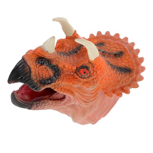 BESTonZON Fingerspielzeug Zum Geschichtenerzählen Dinosaurierpuppe Für Dinosaurierspielzeug Zum Geschichtenerzählen Realistische Fingerpuppe Storytime-dinosaurierpuppe Gummi BESTonZON Fingerspielzeug Zum Geschichtenerzählen Dinosaurierpuppe Für Dinosaurierspielzeug Zum Geschichtenerzählen Realistische Fingerpuppe Storytime-dinosaurierpuppe Gummi von BESTonZON