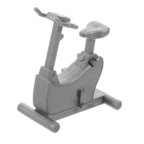 BESTonZON Fitnessgeräte Modell Mini Heimtrainer Fitnessgeräte Szenenmodell Miniatur Sportgeräte Fitnessgeräte Für Puppenhaus Kleines Fitness Miniatur Fahrrad Kunststoff Grau BESTonZON Fitnessgeräte Modell Mini Heimtrainer Fitnessgeräte Szenenmodell Miniatur Sportgeräte Fitnessgeräte Für Puppenhaus Kleines Fitness Miniatur Fahrrad Kunststoff Grau von BESTonZON