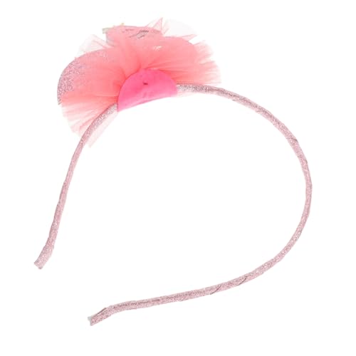 BESTonZON Flamingo-stirnband Für Hawaii-modell Für Kinder Sunes Dekoratives Haar-accessoire Strandparty-stirnband von BESTonZON