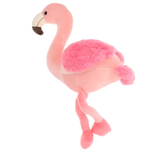 BESTonZON Flamingo-puppenspielzeug Simulationsflamingo Plüschtier Für Mädchen Plüsch-Flamingo- Gefüllte Flamingopuppe Süßes Stofftier Kuscheltier Zum Geburtstag Pp Baumwolle BESTonZON Flamingo-puppenspielzeug Simulationsflamingo Plüschtier Für Mädchen Plüsch-Flamingo- Gefüllte Flamingopuppe Süßes Stofftier Kuscheltier Zum Geburtstag Pp Baumwolle von BESTonZON