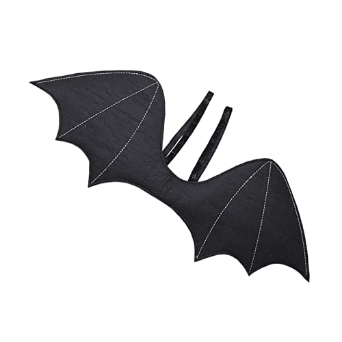 BESTonZON Fledermausflügel Fledermaus-Halloween-Haarbänder Halloween-Kostüme für Mädchen Cosplay Halloween schminke Halloween Make up Halloween-Partyflügel Karnevalsflügel Stoff Black BESTonZON Fledermausflügel Fledermaus-Halloween-Haarbänder Halloween-Kostüme für Mädchen Cosplay Halloween schminke Halloween Make up Halloween-Partyflügel Karnevalsflügel Stoff Black von BESTonZON