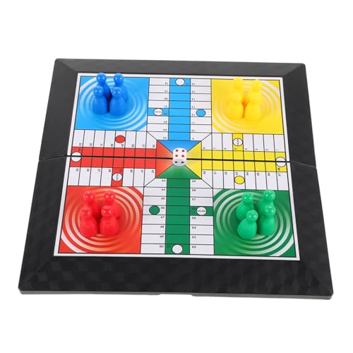 BESTonZON Fliegendes Schach im Freien Märchenschach Kinderschach Magnetschach Dame-Brettspiel für Schach Schachmatte Dame und Schachbrettspiel Reiseschach pp BESTonZON Fliegendes Schach im Freien Märchenschach Kinderschach Magnetschach Dame-Brettspiel für Schach Schachmatte Dame und Schachbrettspiel Reiseschach pp von BESTonZON