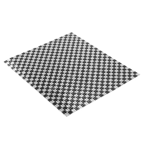 BESTonZON Puppenhaus Badezimmer Tapete Stereoskopische Mosaik Fliesen Kleber Mini BESTonZON Puppenhaus Badezimmer Tapete Stereoskopische Mosaik Fliesen Kleber Mini von BESTonZON