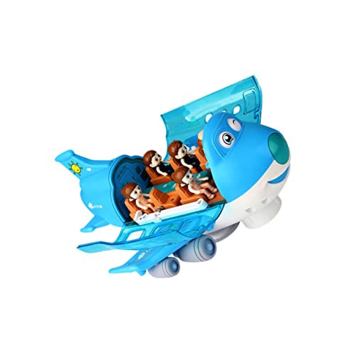 BESTonZON Flugzeug Stuhl fliegendes Maschinenbabys Ebene kinderspielzeug für musikalisches Flugzeugspielzeug -Lernspielzeug Plastik Blue BESTonZON Flugzeug Stuhl fliegendes Maschinenbabys Ebene kinderspielzeug für musikalisches Flugzeugspielzeug -Lernspielzeug Plastik Blue von BESTonZON