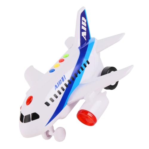 BESTonZON Flugzeugmodell Weiß Neugeborenen Trägheitsflugzeug Flugzeug Früherziehung von BESTonZON