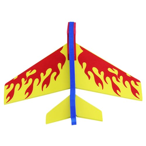 BESTonZON Flugzeugspielzeug Für Handgeworfenes Gleitflugzeug Für Outdoor Spiele Leicht Und Langlebig Fördert Praktische Fähigkeiten Und Familienbindung Für Jungen von BESTonZON