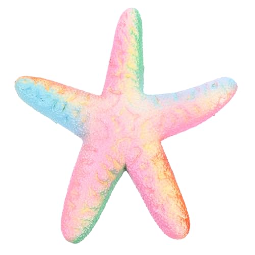 BESTonZON Fluoreszierendes Slow Rising Stressspielzeug Meerestern Squeeze Toy zur Stressreduktion und Dekoration Weiches PU Material Langsame Rückformung Vielseitig für Büro und Zuhause BESTonZON Fluoreszierendes Slow Rising Stressspielzeug Meerestern Squeeze Toy zur Stressreduktion und Dekoration Weiches PU Material Langsame Rückformung Vielseitig für Büro und Zuhause von BESTonZON