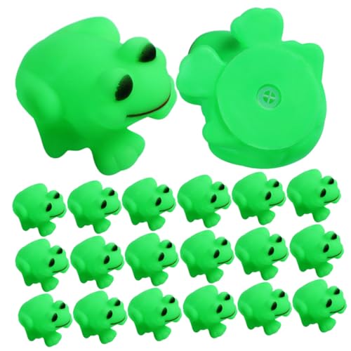 BESTonZON Frosch Badespielzeug Niedliche Quak Frosch Figuren Für Lustige Und Adorablen Badewannenspielzeuge Perfekt Für Kleinkinder Und Babys Grünes Wasserspiel Zubehör BESTonZON Frosch Badespielzeug Niedliche Quak Frosch Figuren Für Lustige Und Adorablen Badewannenspielzeuge Perfekt Für Kleinkinder Und Babys Grünes Wasserspiel Zubehör von BESTonZON