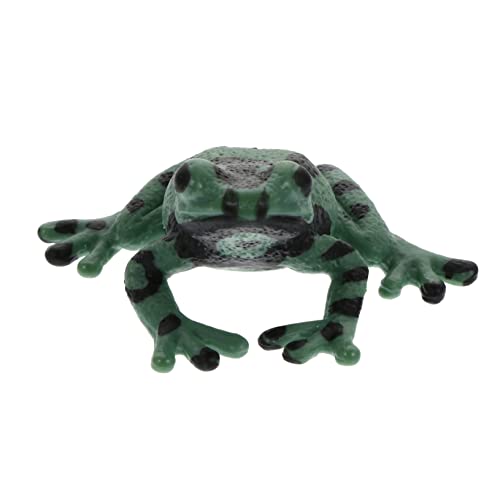 BESTonZON Frosch-Modell Figur Miniatur Amphibie Tierskulptur Im Freien Puppenhaus-tierstatue Mikrolandschaftsornament Kleinkinder Deko Mini-Modell Ausstellungsmodelle Green Plastik BESTonZON Frosch-Modell Figur Miniatur Amphibie Tierskulptur Im Freien Puppenhaus-tierstatue Mikrolandschaftsornament Kleinkinder Deko Mini-Modell Ausstellungsmodelle Green Plastik von BESTonZON