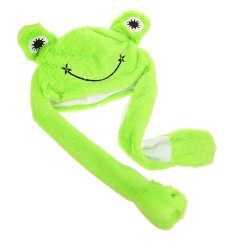BESTonZON Froschhut Partyhut Mütze Süßer Frosch Eimerhut Eimerhut Plüschhut Pop Up Ohrenhut Neugeborenen Sonnenhut Ohrenhut Beweglicher Hut Stirnband Plüsch Lustige Tierhüte BESTonZON Froschhut Partyhut Mütze Süßer Frosch Eimerhut Eimerhut Plüschhut Pop Up Ohrenhut Neugeborenen Sonnenhut Ohrenhut Beweglicher Hut Stirnband Plüsch Lustige Tierhüte von BESTonZON