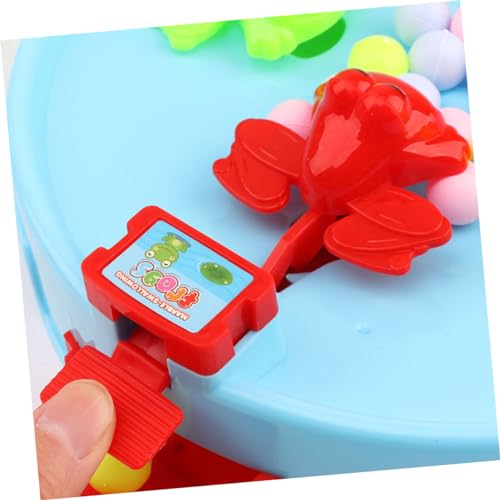 BESTonZON Froschspielzeug zum Fressen von Perlen Interaktives Lernspielzeug für Fördert Hand Auge Koordination und Entdeckungslust Geeignet für Jungen und Mädchen Farblich Zufällige Farbe BESTonZON Froschspielzeug zum Fressen von Perlen Interaktives Lernspielzeug für Fördert Hand Auge Koordination und Entdeckungslust Geeignet für Jungen und Mädchen Farblich Zufällige Farbe von BESTonZON