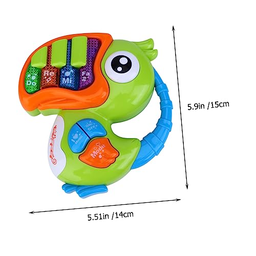 BESTonZON Früh Kindliche Bildung Puzzle Musik Klavier Musikspielzeug Für Lernspielzeug Kinderspielzeug Green von BESTonZON