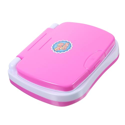 BESTonZON Früherziehungsmaschine Lernmaschine Computer, Und Spiele Computerspielzeug Für Laptop-lernspielzeug Lustiges Kinderspielzeug Laptop Für 1-3 Rosa Plastik BESTonZON Früherziehungsmaschine Lernmaschine Computer, Und Spiele Computerspielzeug Für Laptop-lernspielzeug Lustiges Kinderspielzeug Laptop Für 1-3 Rosa Plastik von BESTonZON