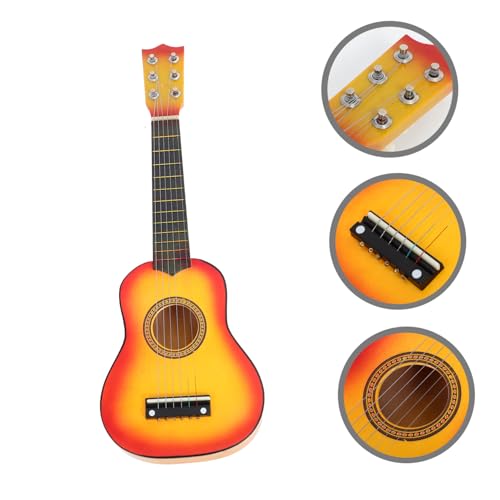 BESTonZON Frühes Lernmusikinstrument Tragbares Musikspielzeug für Kleinkinder Sonnenfarben für Musikalische Früherziehung und Rhythmusförderung von BESTonZON