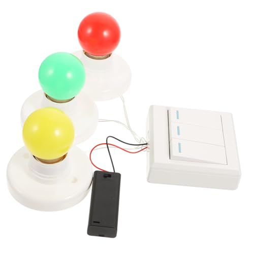 BESTonZON Frühförderliches Busy Board mit Schalter Spiel Montessori Lernspielzeug für Motorik Hand Auge Koordination und Kreativem Denken Langlebig aus Hochwertigem Kunststoff BESTonZON Frühförderliches Busy Board mit Schalter Spiel Montessori Lernspielzeug für Motorik Hand Auge Koordination und Kreativem Denken Langlebig aus Hochwertigem Kunststoff von BESTonZON