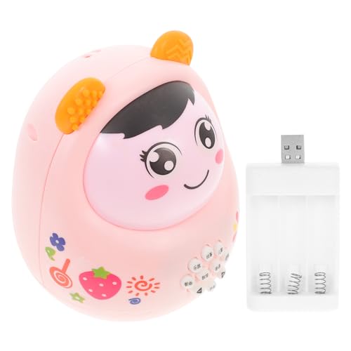 BESTonZON Für Die Frühkindliche Bildung Und Kinderspielzeug Kleinkinder Sensorisches Zappeln Lustiges Kleinkindspielzeug Musik Tumbler Multifunktionales Tumbler Wackel von BESTonZON
