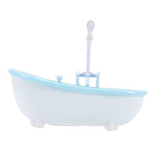 BESTonZON Für Sprühwannen Sprühwasserspielzeug Für Babypuppen Miniaturbadewanne Babypuppe Elektrische Puppenbadewanne Mini-badewanne Puppenzubehör Plastik Sky-Blue BESTonZON Für Sprühwannen Sprühwasserspielzeug Für Babypuppen Miniaturbadewanne Babypuppe Elektrische Puppenbadewanne Mini-badewanne Puppenzubehör Plastik Sky-Blue von BESTonZON
