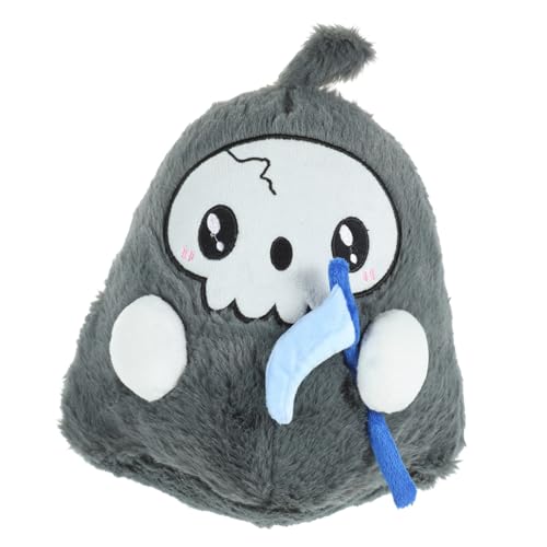 BESTonZON Funny Halloween Ghost Plush Toy Weicher Schädel Kissen Dekoration für Schlafzimmer Wohnzimmer Auto und Halloween Feierlichkeiten Kuscheltier für Gemütliche BESTonZON Funny Halloween Ghost Plush Toy Weicher Schädel Kissen Dekoration für Schlafzimmer Wohnzimmer Auto und Halloween Feierlichkeiten Kuscheltier für Gemütliche von BESTonZON
