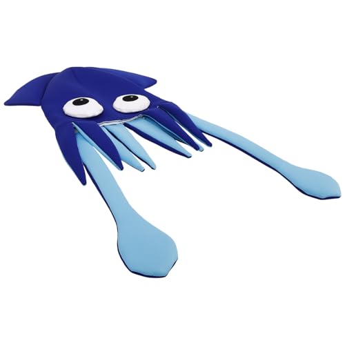 BESTonZON Funny Octopus Hat für Halloween und Weihnachten Kreativer Cosplay Hut für Partys Tierkostüme und Fotoshootings BESTonZON Funny Octopus Hat für Halloween und Weihnachten Kreativer Cosplay Hut für Partys Tierkostüme und Fotoshootings von BESTonZON