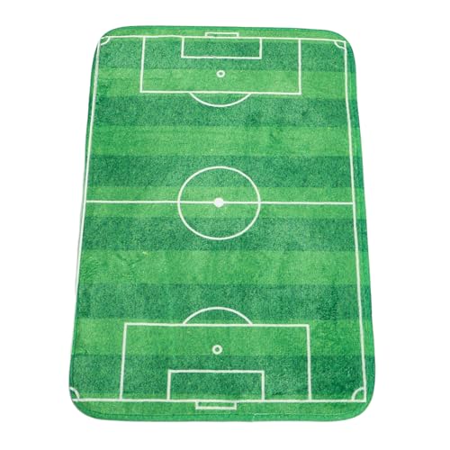 BESTonZON Fußballmatte Bodenmatten Fußball Brettspiel Fußball Brettspiel Fußball Zeug Tischspiele Fußball Fingerspielzeug Fußballspielzeug Mini Fußballspiel Polyester Grün BESTonZON Fußballmatte Bodenmatten Fußball Brettspiel Fußball Brettspiel Fußball Zeug Tischspiele Fußball Fingerspielzeug Fußballspielzeug Mini Fußballspiel Polyester Grün von BESTonZON