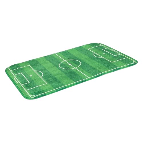 BESTonZON Fußballmatte Für Tischfussball Spielmatte Fußball Tischfußball Board-fußball Fußpolster-fußball Gepolsterter Fußball Kinderfußball Mini-fußball Mikro Fußball Green Polyester BESTonZON Fußballmatte Für Tischfussball Spielmatte Fußball Tischfußball Board-fußball Fußpolster-fußball Gepolsterter Fußball Kinderfußball Mini-fußball Mikro Fußball Green Polyester von BESTonZON
