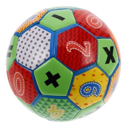 BESTonZON Fußballspielzeug für Pädagogisches für Kinderfreundliches Fußballspielzeug Trainingsmaschine Fußball digitaler Fußball gewichteter Fußball Pu BESTonZON Fußballspielzeug für Pädagogisches für Kinderfreundliches Fußballspielzeug Trainingsmaschine Fußball digitaler Fußball gewichteter Fußball Pu von BESTonZON