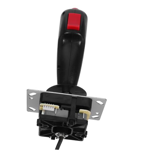 BESTonZON Game Console Rocker Joystick Gaming Joystick Essstäbchen Käfig Essstäbchen abnehmbare Essstäbchen Kit-Joystick Hall Joystick Controller Mobile Gamecontroller Metall Black BESTonZON Game Console Rocker Joystick Gaming Joystick Essstäbchen Käfig Essstäbchen abnehmbare Essstäbchen Kit-Joystick Hall Joystick Controller Mobile Gamecontroller Metall Black von BESTonZON