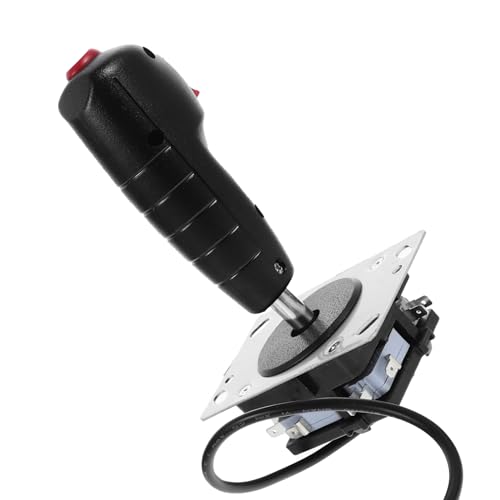 BESTonZON Gaming-Rocker Spielstock Flugstock Joystick Mini Spiel sportspiele Sport Spiele Rennspiele Airplane Toy Flugzeug Spiele Spielzubehör Spielautomatenteile Spielversorgung von BESTonZON