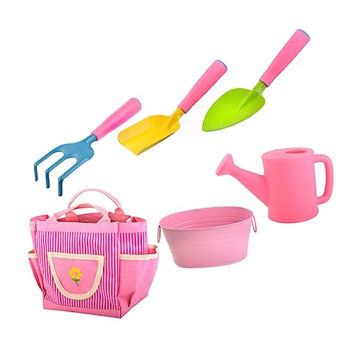 BESTonZON Gartenschaufeln Für Kinder Gartengeräte-Set Für Kinder Schaufel Rechen Outdoor-aktivitäten Gartenarbeit Und Pädagogisches Spielen BESTonZON Gartenschaufeln Für Kinder Gartengeräte-Set Für Kinder Schaufel Rechen Outdoor-aktivitäten Gartenarbeit Und Pädagogisches Spielen von BESTonZON