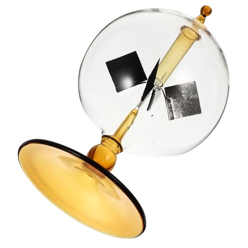 BESTonZON Gauner Desktop- Magnetische Whiteboard-Aufkleber draußen Spiel büroradio offic Desktop-Dekoration klares Glasmaterial mit hohem Borosilikatgehalt Yellow von BESTonZON
